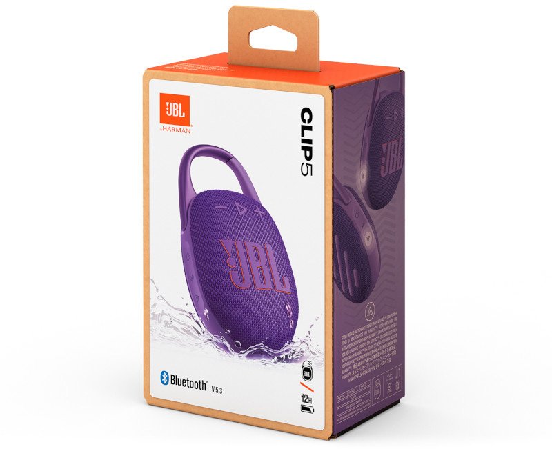 JBL Clip 5 Bluetooth Portable Speaker - view number 6