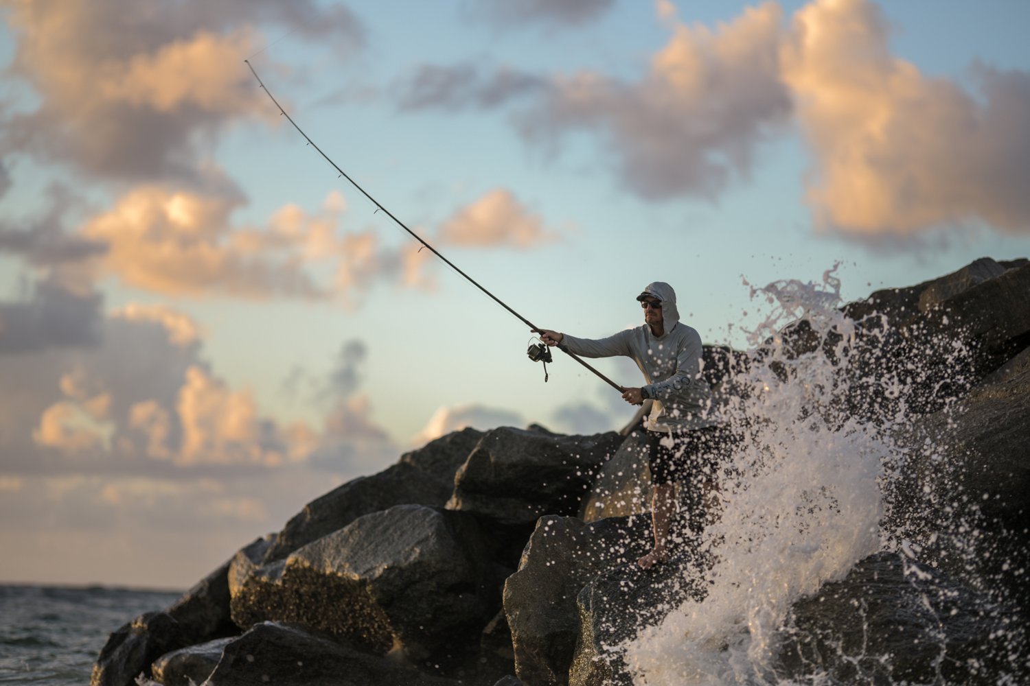 St. Croix Triumph Surf 9 ft M Saltwater Spinning Rod - view number 4