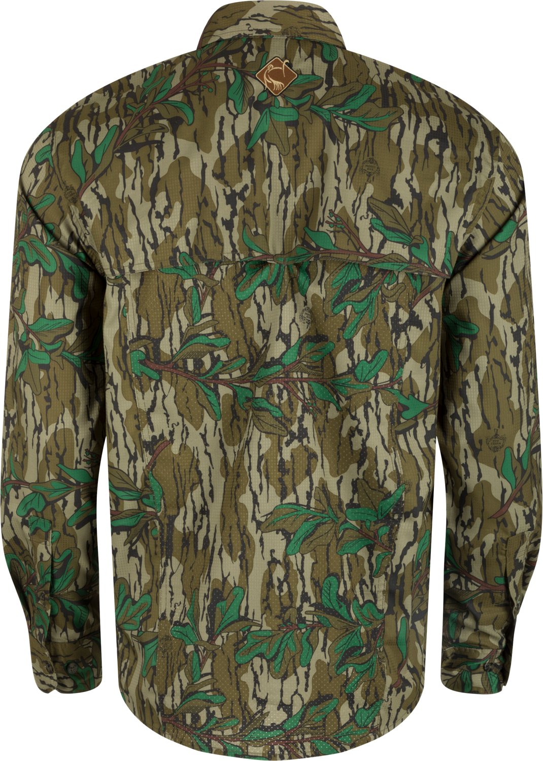 Drake Men's Ol' Tom Wingshooter Trey Long Sleeve Button Down Shirt  - view number 2