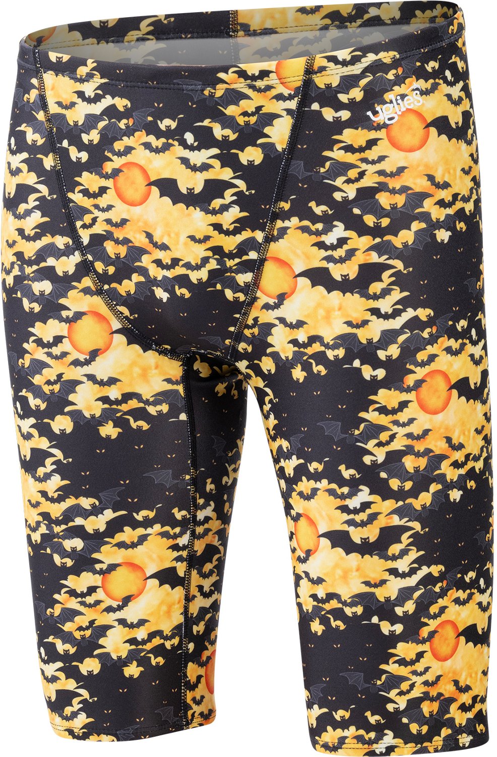 Dolfin Uglies Men's Print Jammer Bat Dance - view number 3