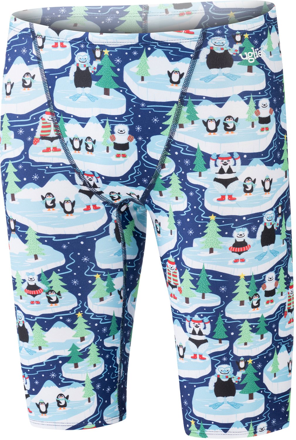 Dolfin Uglies Men's Print Jammer Yeti Plunge - view number 3