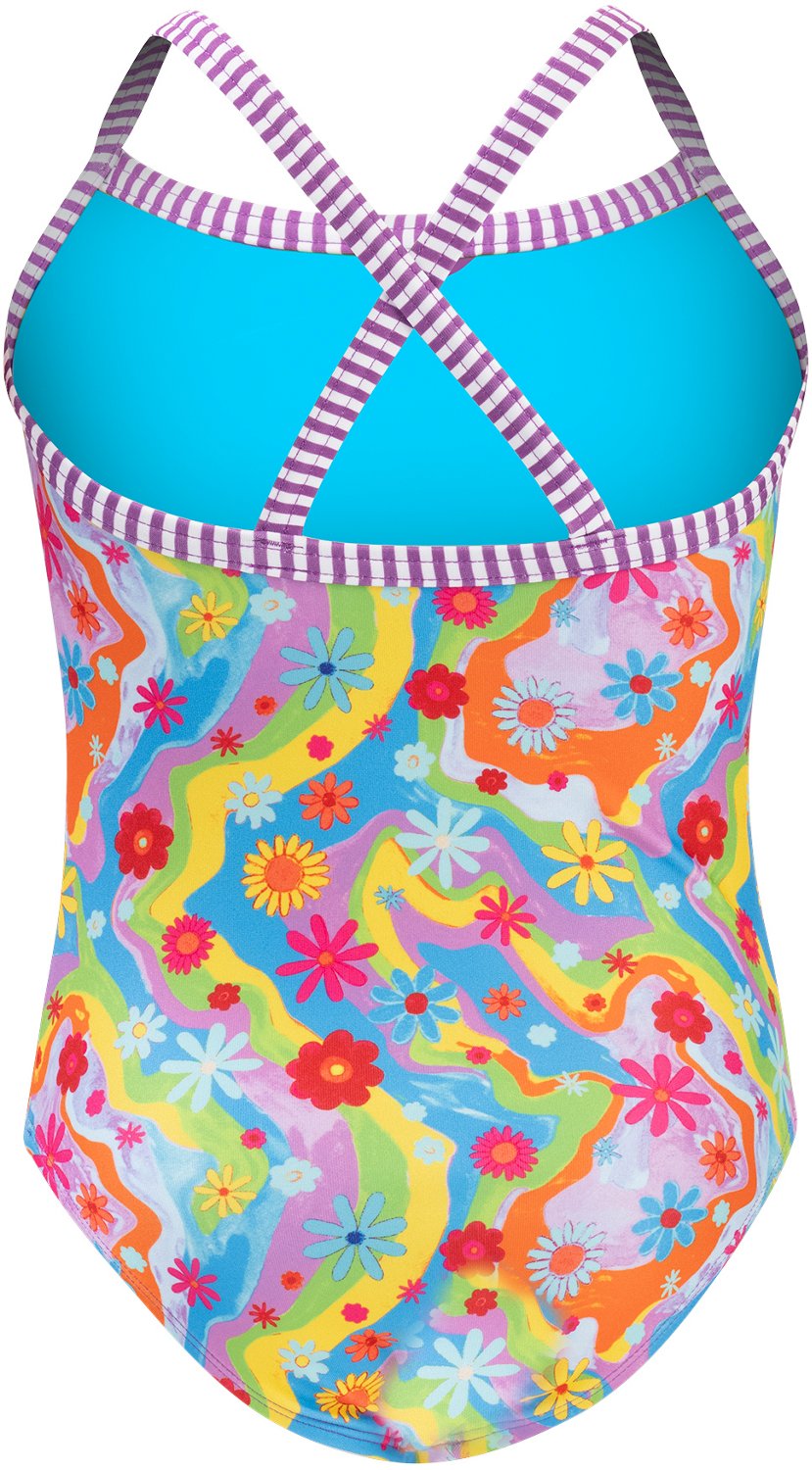 Dolfin Uglies Girls' Print 1-Piece Buttercup - view number 3