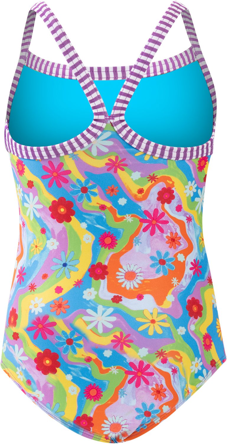 Little Dolfin Girls' 2-6X Print 1-Piece Buttercup - view number 4