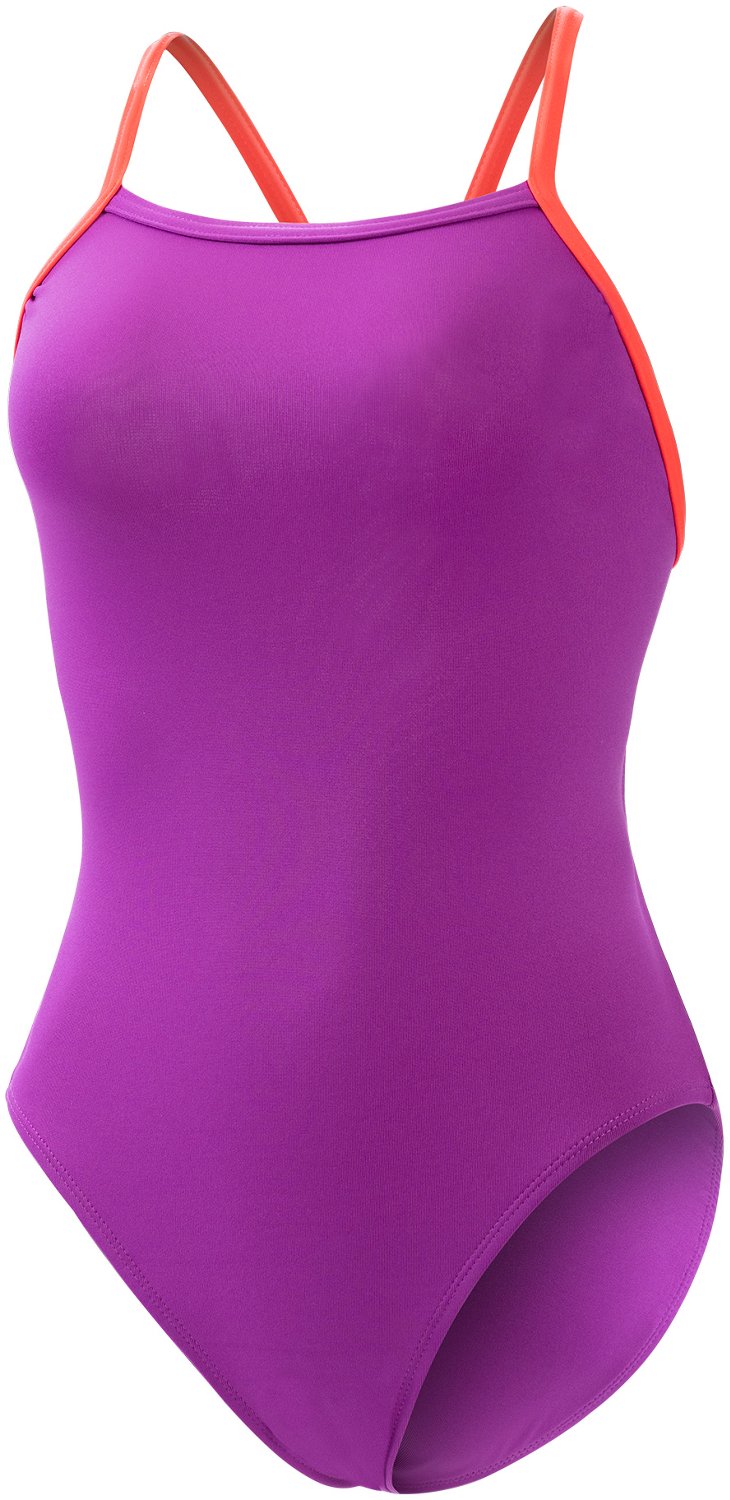 Dolfin Uglies Women's Solid V-2 Back 1-Piece - view number 3