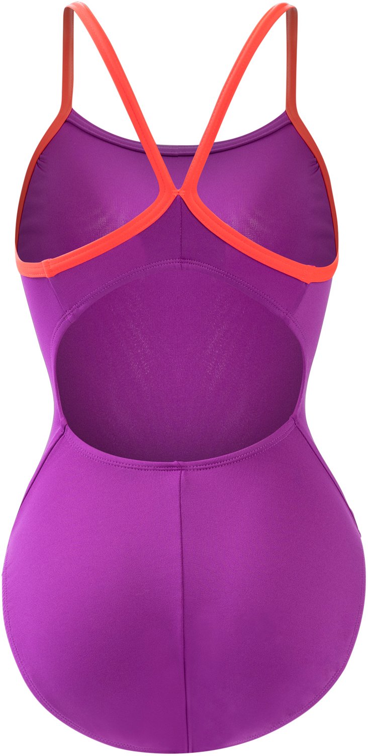 Dolfin Uglies Women's Solid V-2 Back 1-Piece - view number 4