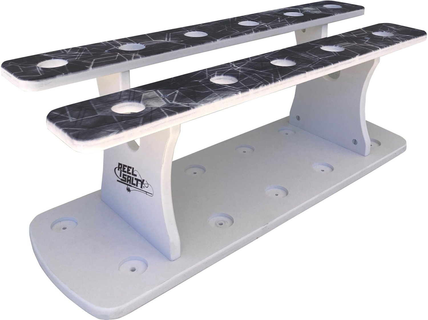 Rush Creek Reel Salty 11 Rod Rack - view number 2