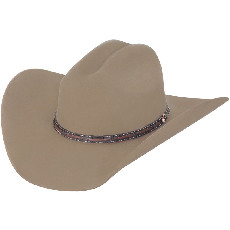 Justin Gallop Wool Hat Fawn - Men's Hunting/Fishing Headwear at Academy Sports