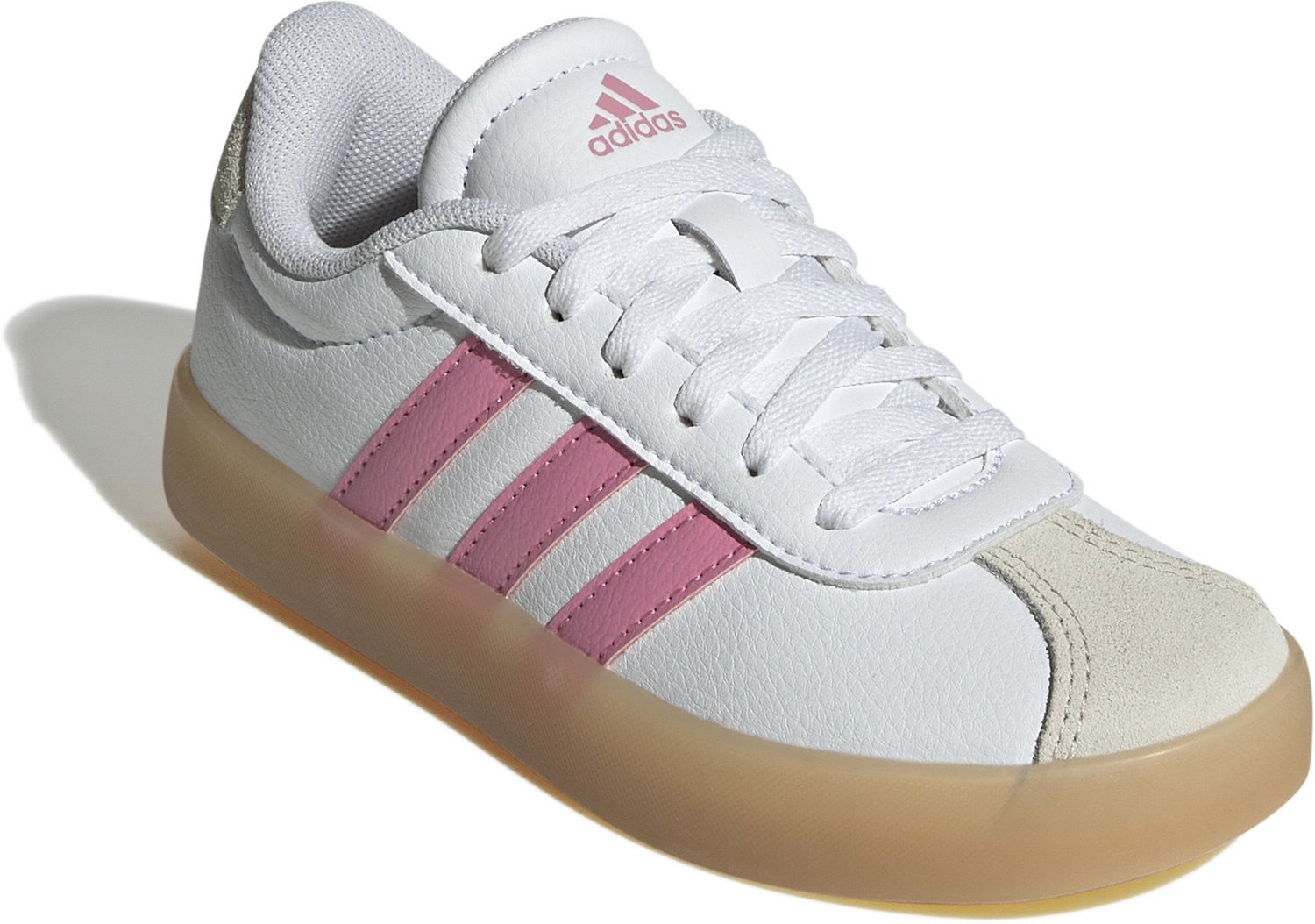 adidas Kids' VL Court 3.0 PS Shoes - view number 3