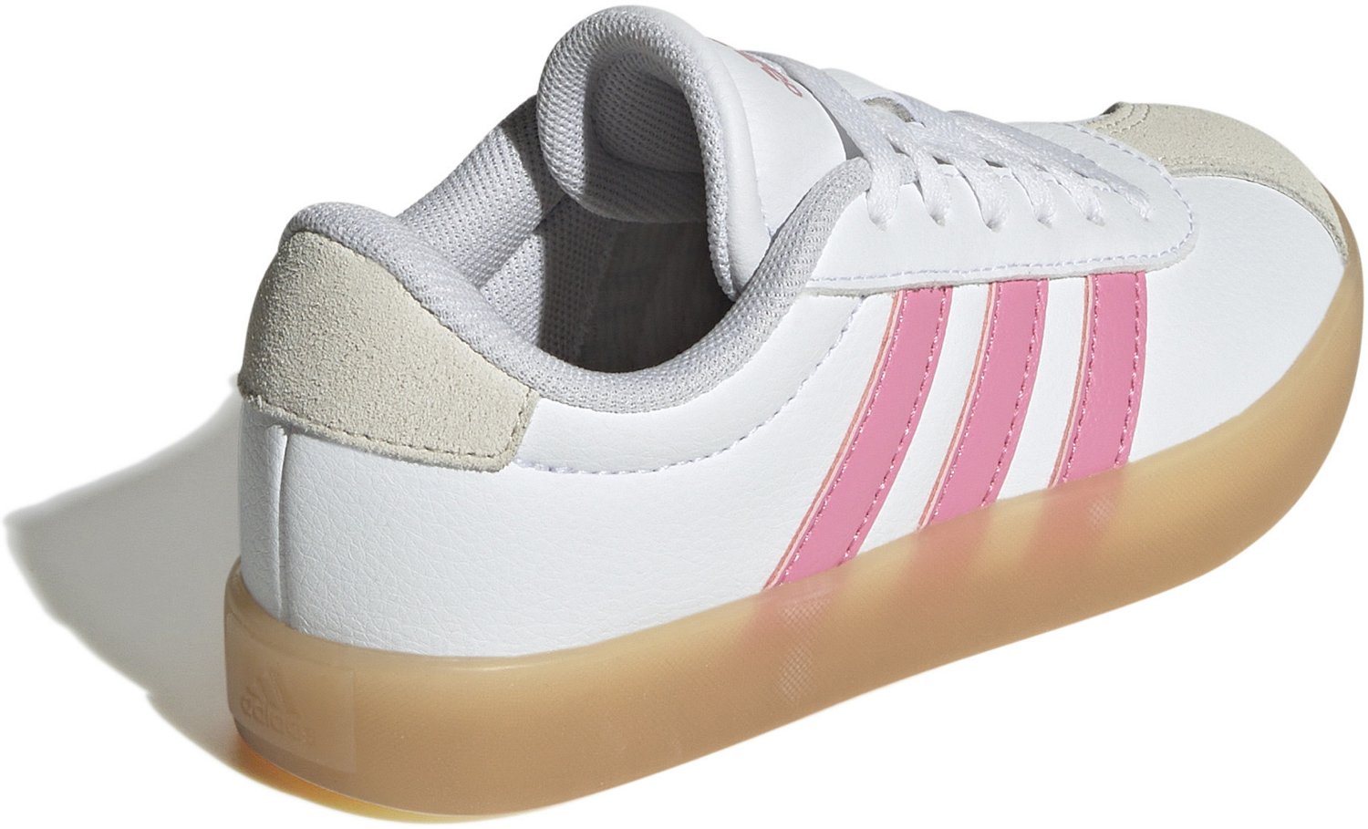 adidas Kids' VL Court 3.0 PS Shoes - view number 4
