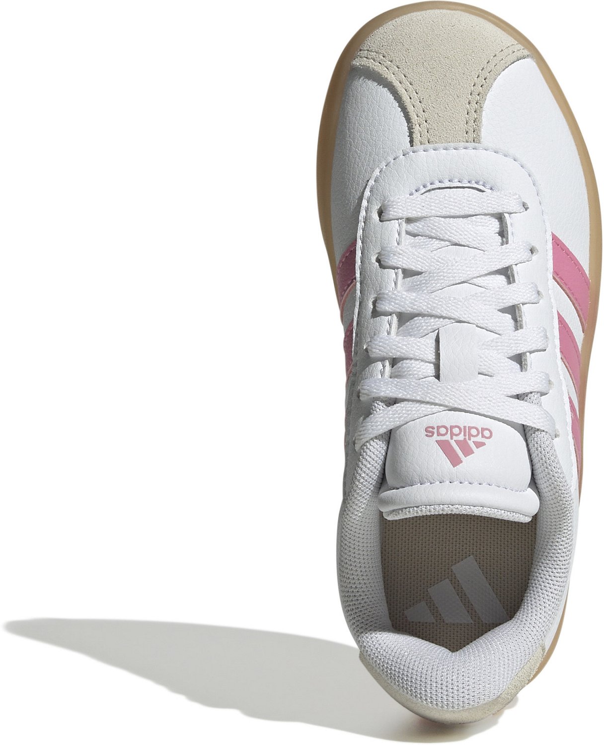 adidas Kids' VL Court 3.0 PS Shoes - view number 5
