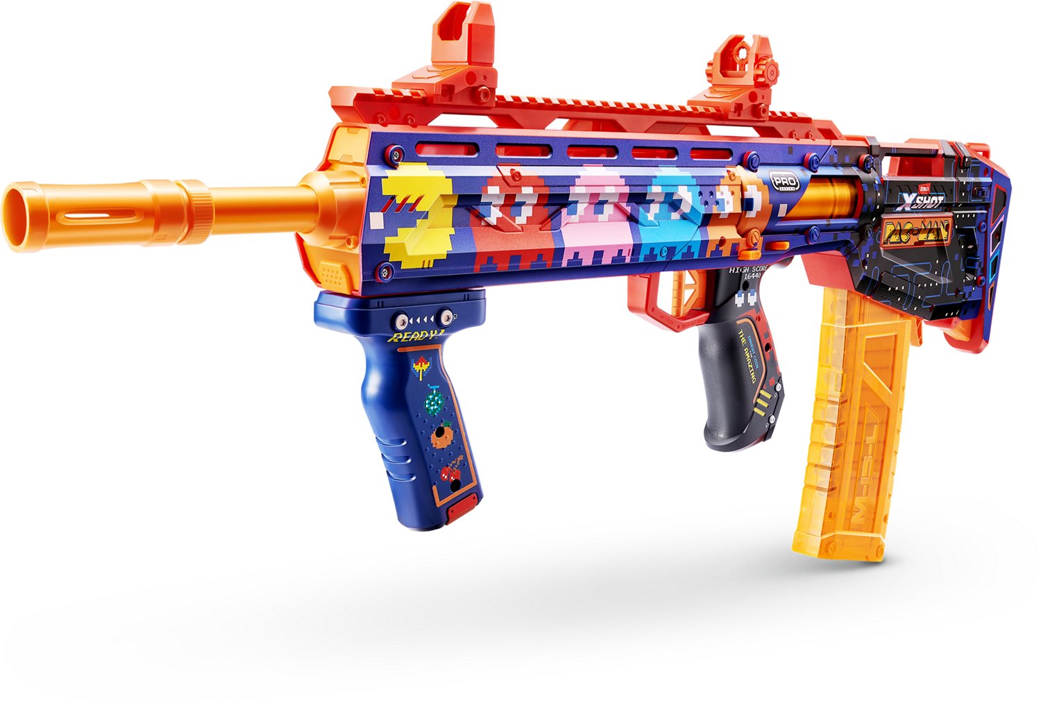 XSHOT Pro Series 1 Sinister Pac-Man Long Shot Blaster                                                                            - view number 2