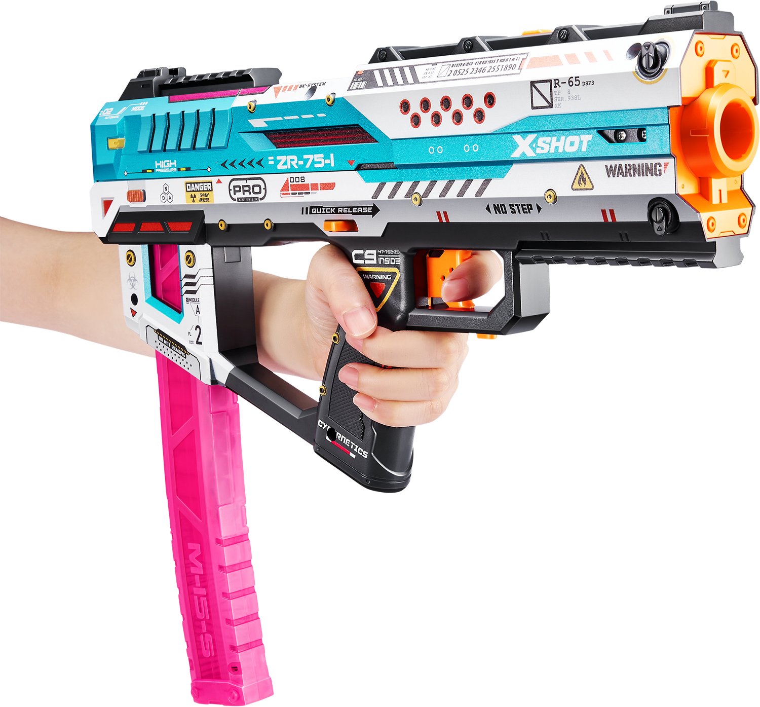 XSHOT Pro Series 1 Fury-X Blaster                                                                                                - view number 2