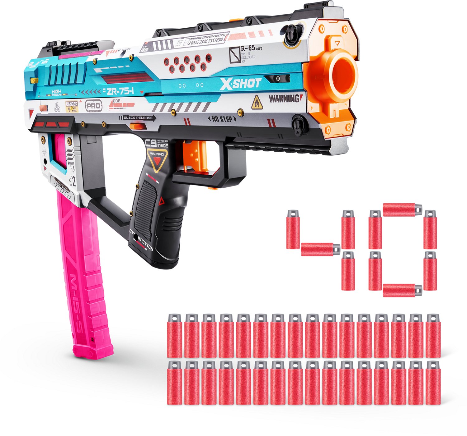 XSHOT Pro Series 1 Fury-X Blaster                                                                                                - view number 3