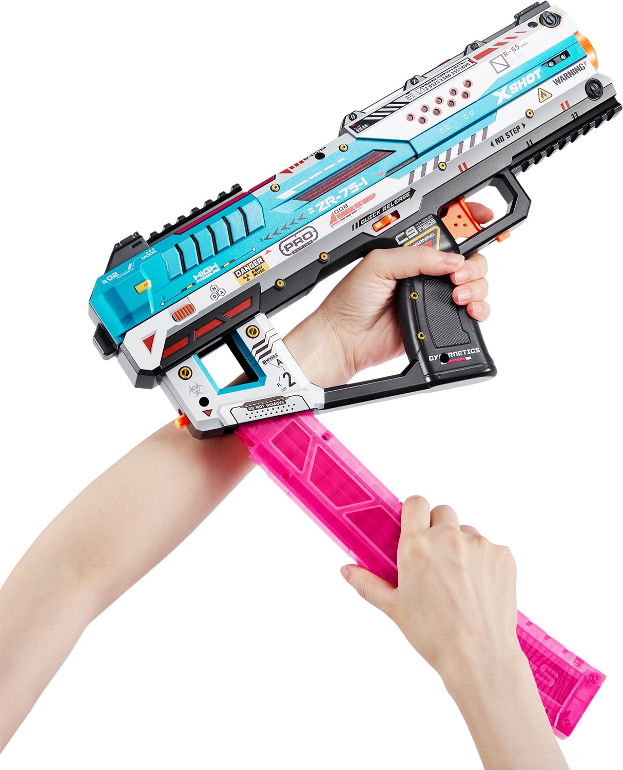 XSHOT Pro Series 1 Fury-X Blaster                                                                                                - view number 5
