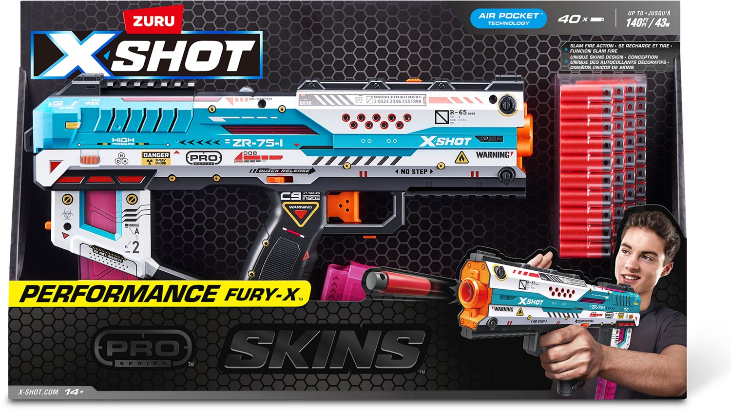 XSHOT Pro Series 1 Fury-X Blaster                                                                                                - view number 6