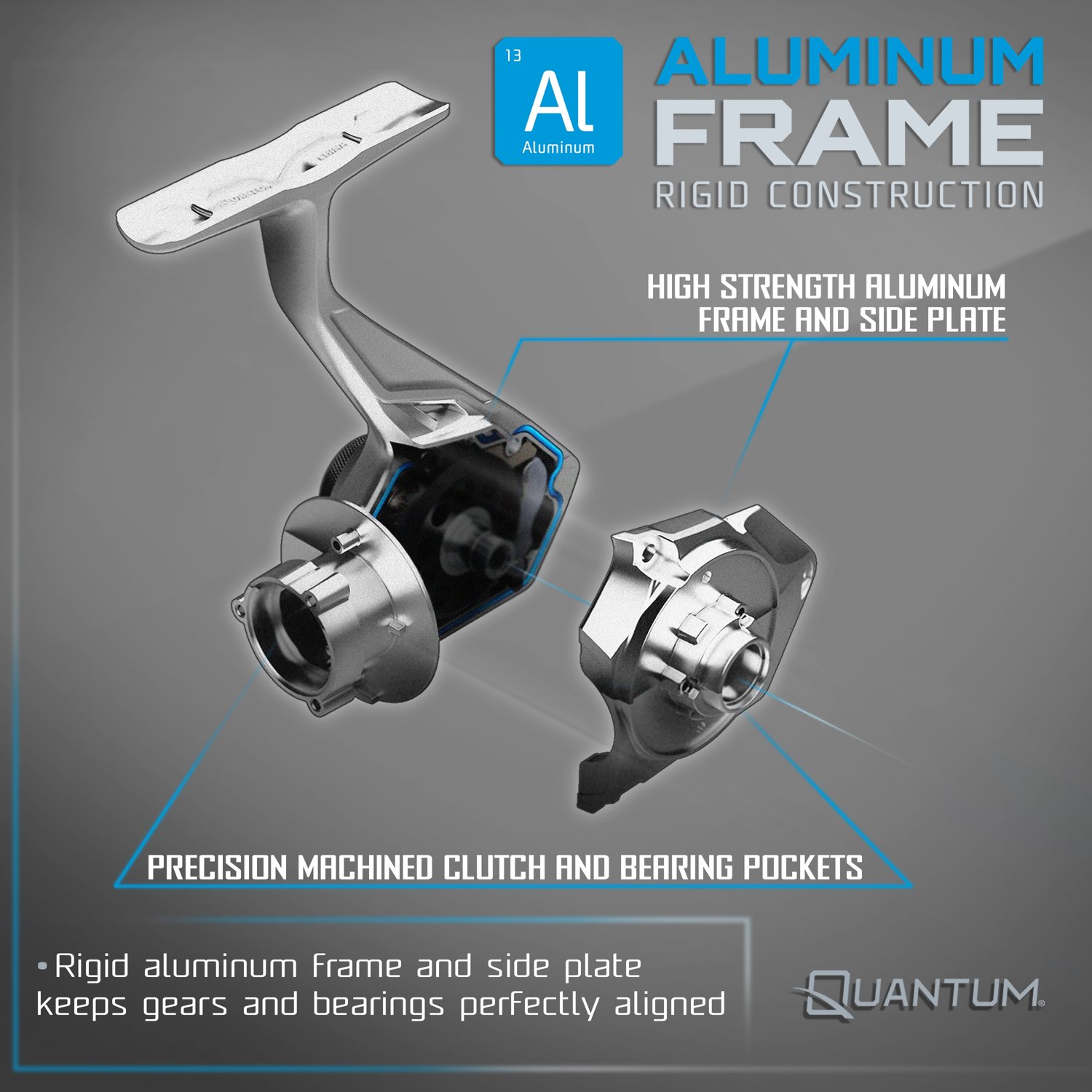 Quantum Strive Spinning Reel                                                                                                     - view number 5