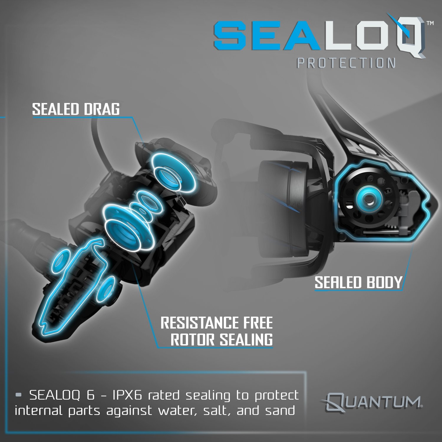 Quantum Strive Spinning Reel                                                                                                     - view number 6