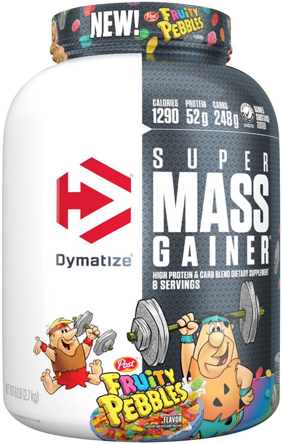 Dymatize Super Mass Gainer                                                                                                       - view number 1