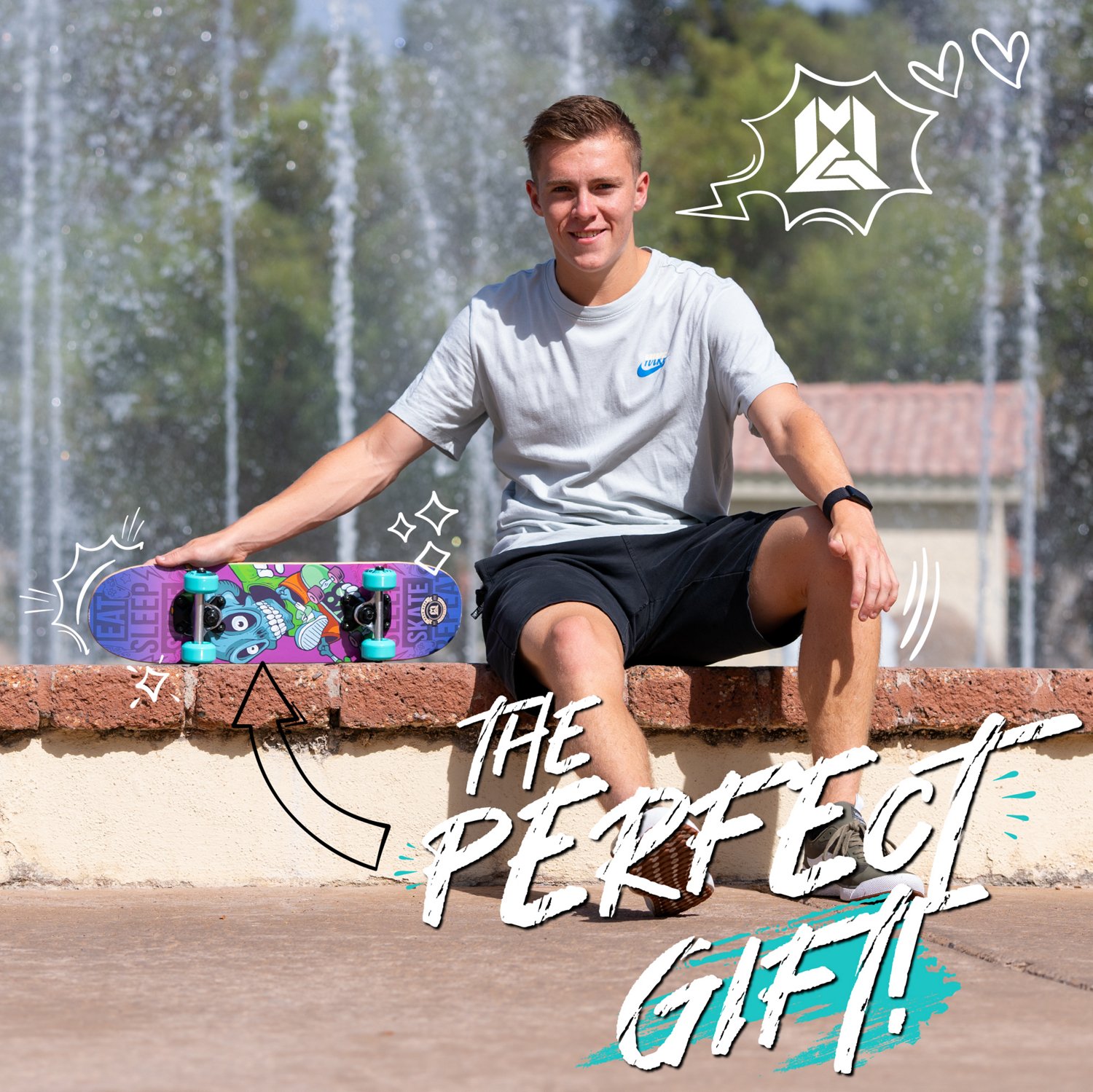 Madd Gear 22-in Locker Skateboard                                                                                                - view number 3