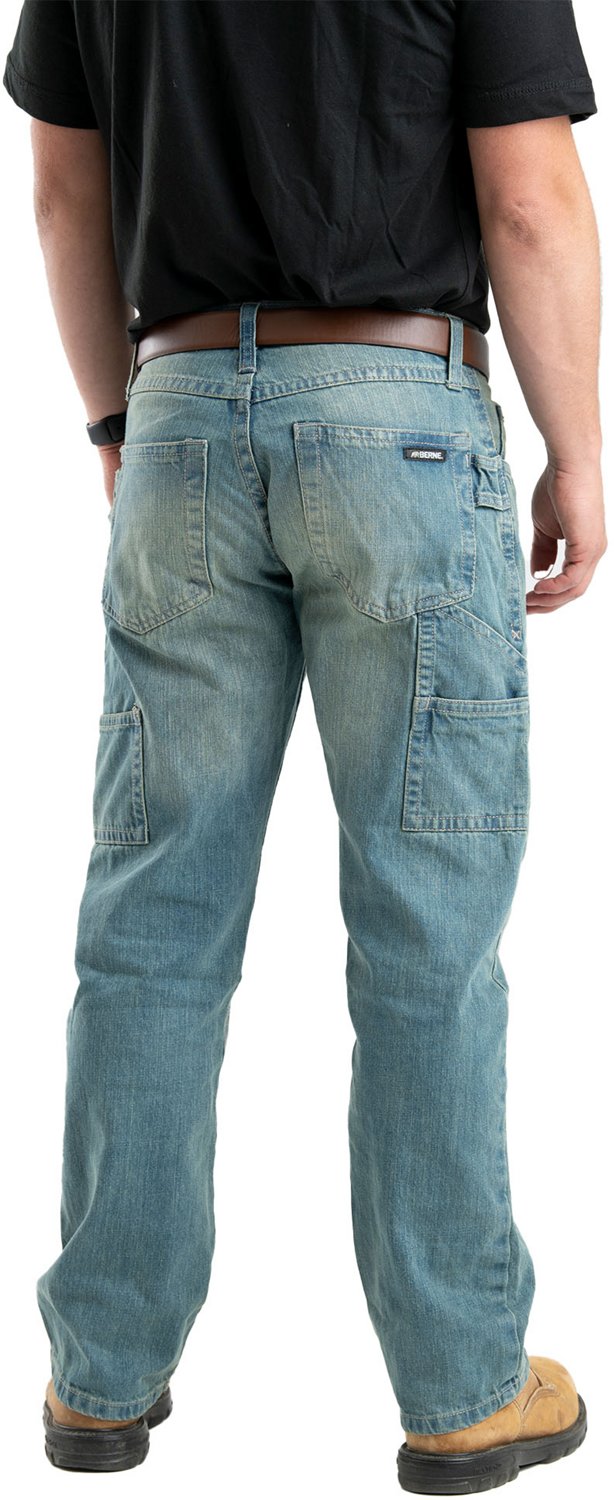 Berne Men's Quarry Carpenter Boot Cut Jeans