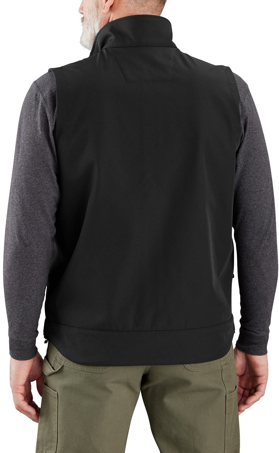 Carhartt Men's Rain Defender Softshell Vest                                                                                      - view number 2