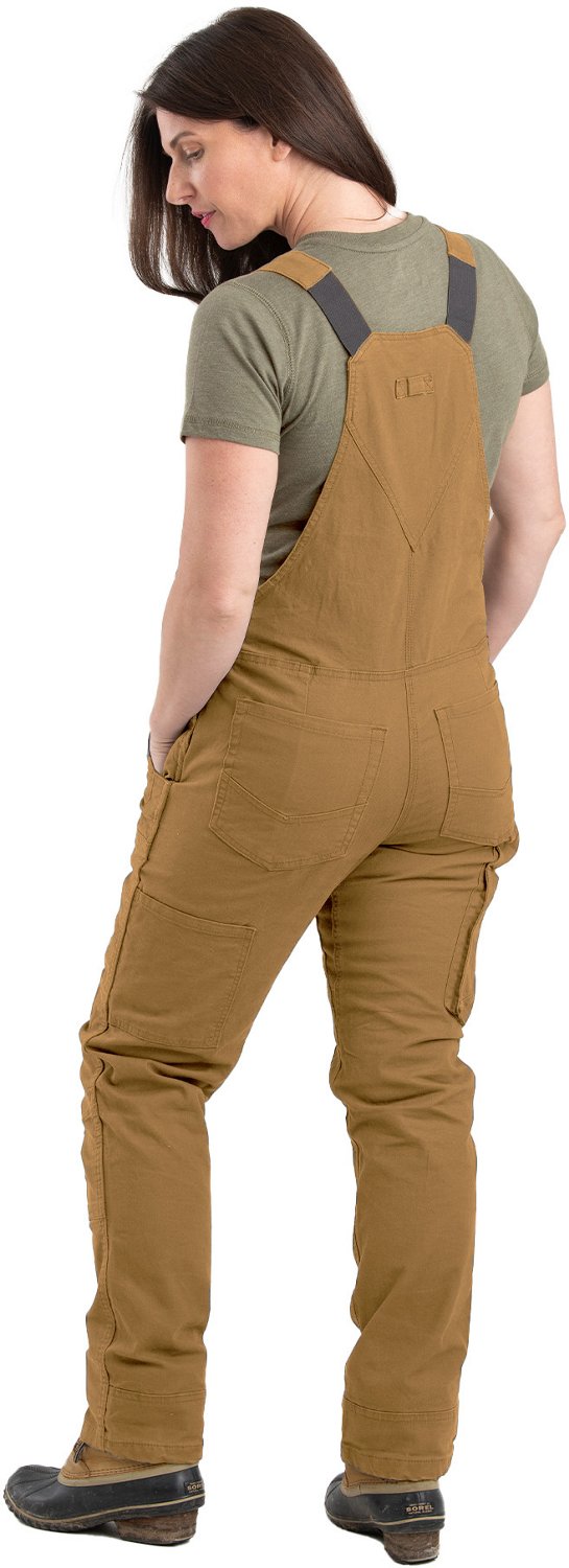 Berne Women's Softstone Duck Unlined Bib Overall                                                                                 - view number 6