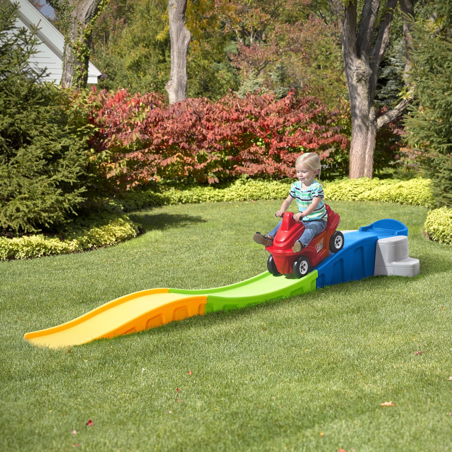 Step2 Up & Down Roller Coaster Ride On