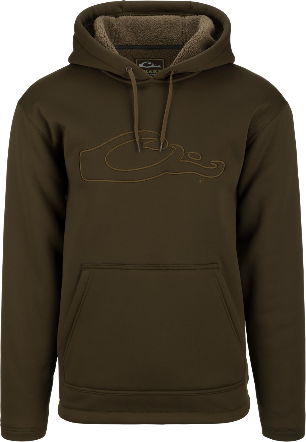 Drake Men's LST Silencer Solid Hoodie