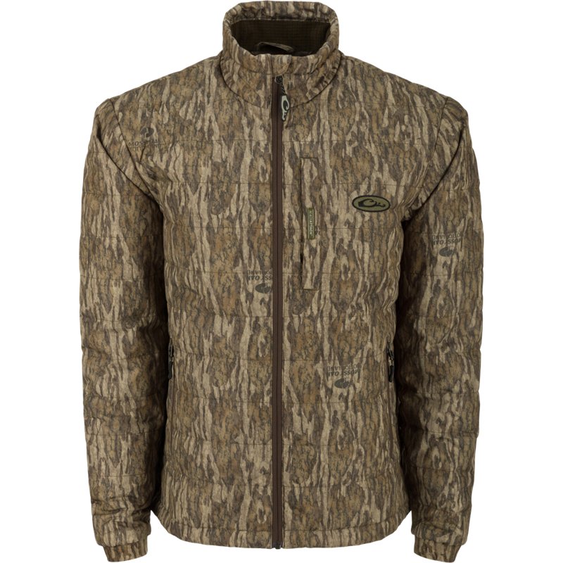 Drake Mens MST Synthetic Down Pack Jacket, Medium - Adult Insulated Camo at Academy Sports
