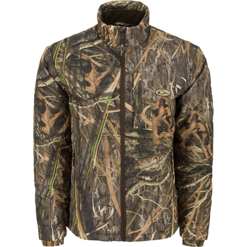 Drake Mens MST Synthetic Down Pack Jacket, Small - Adult Insulated Camo at Academy Sports