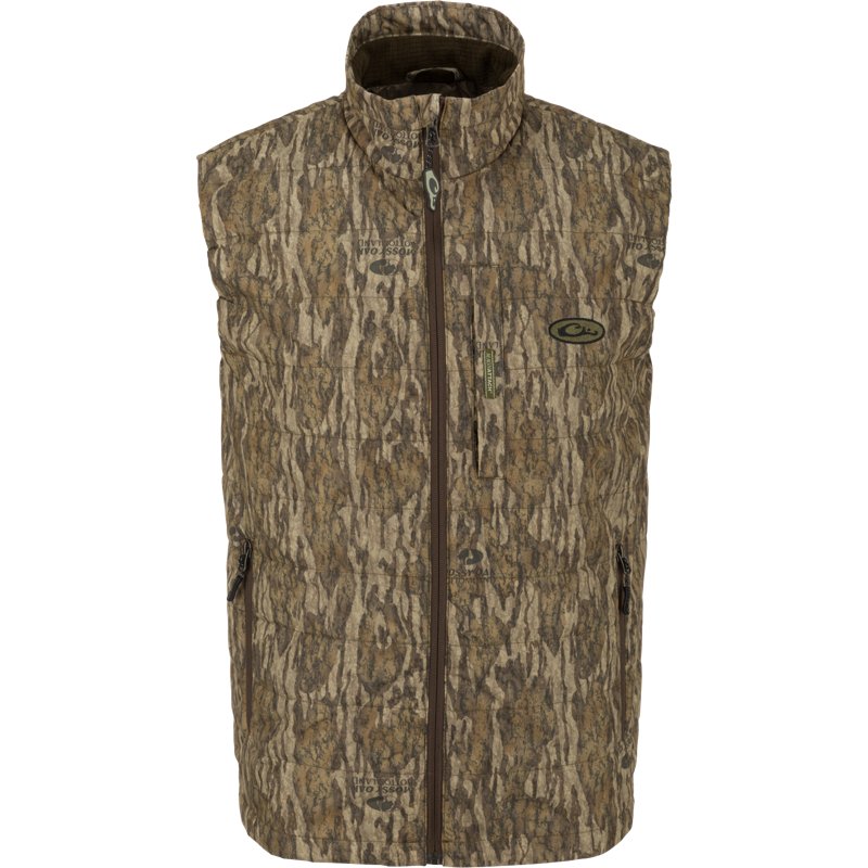 Drake Men's MST Synthetic Down Pack Vest, Small - Adult Insulated Camo at Academy Sports