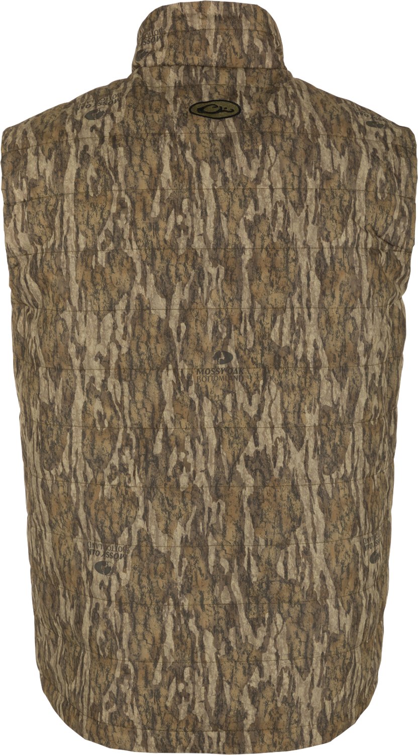 Drake Men's MST Synthetic Down Pack Vest - view number 2