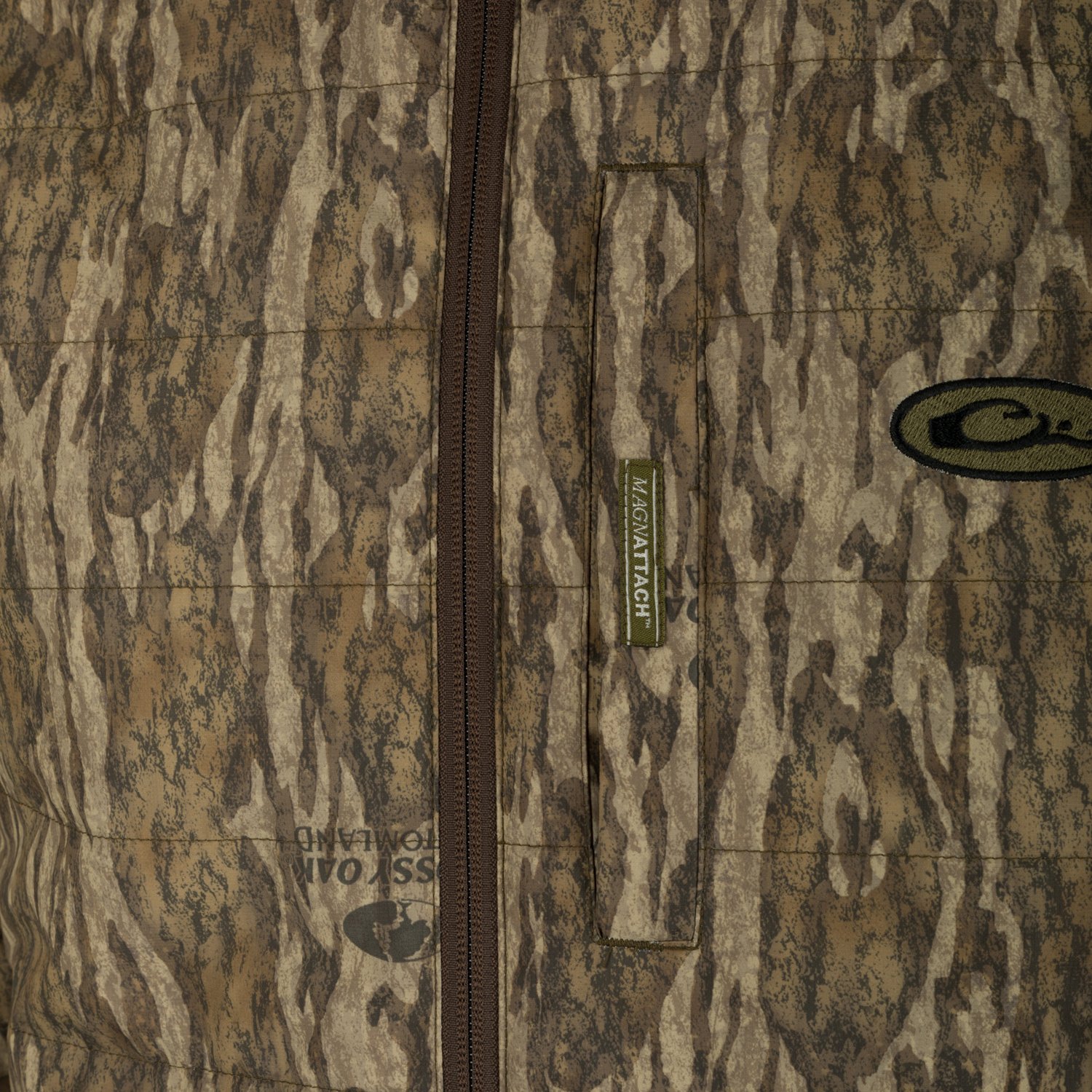 Drake Men's MST Synthetic Down Pack Vest - view number 3