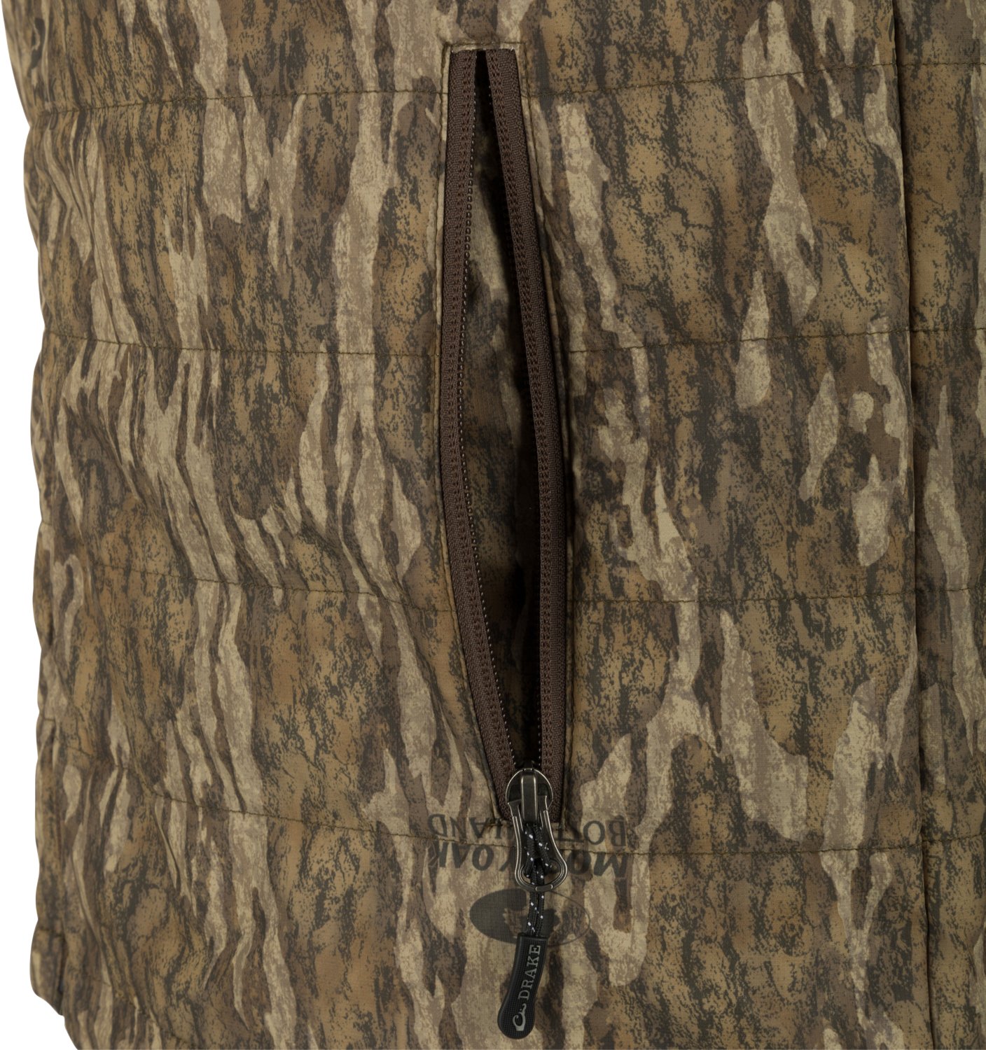 Drake Men's MST Synthetic Down Pack Vest - view number 5