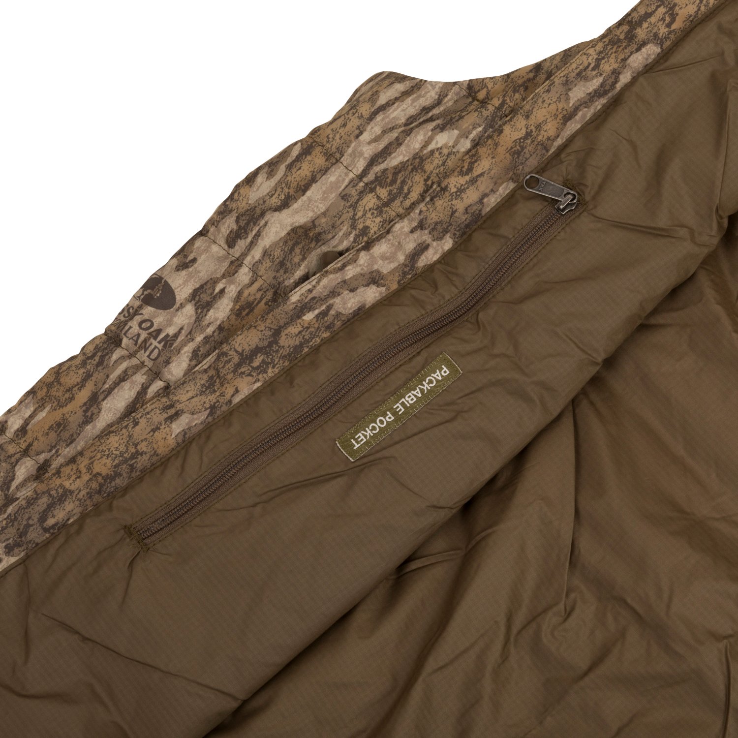 Drake Men's MST Synthetic Down Pack Vest - view number 8