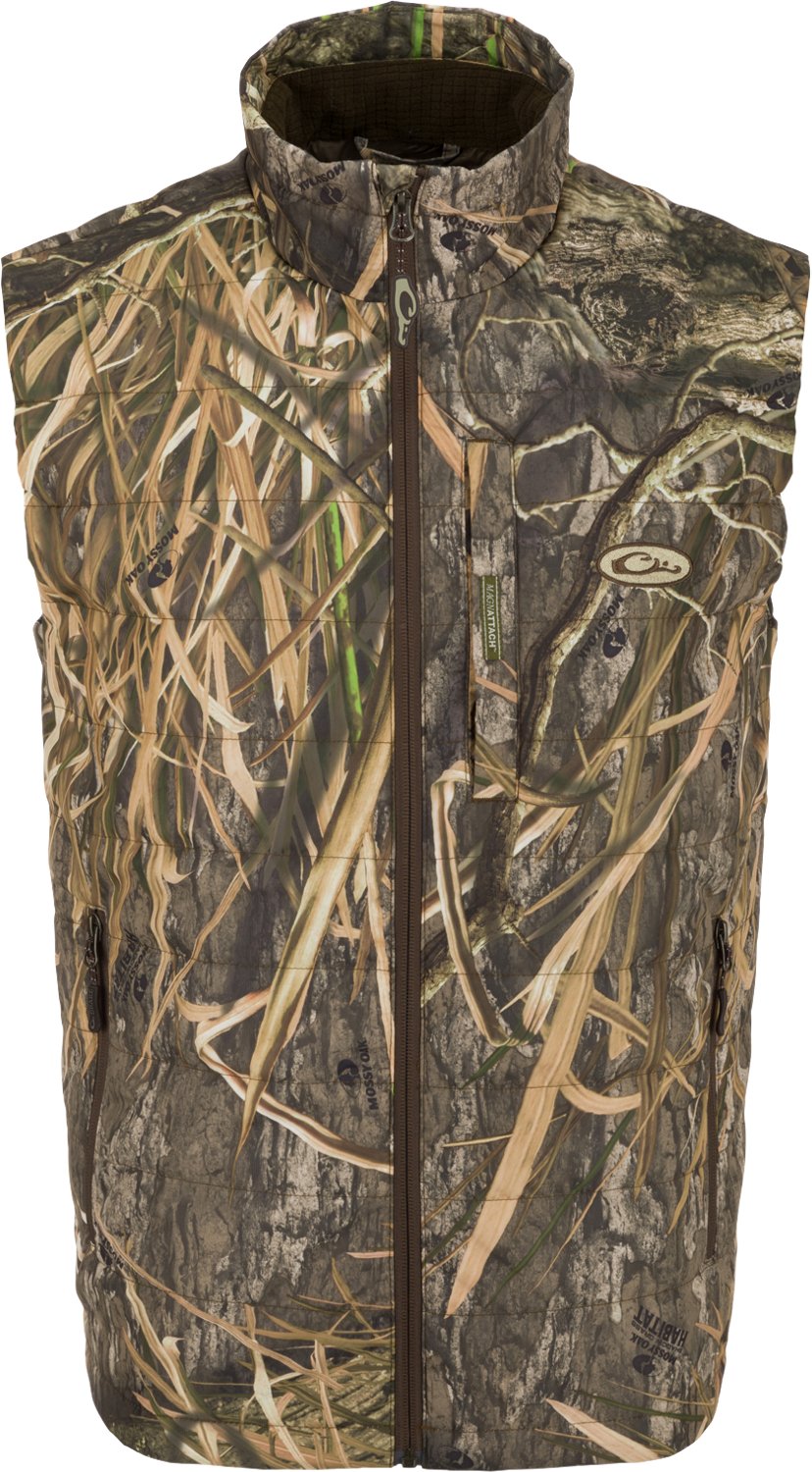 Drake Men's MST Synthetic Down Pack Vest