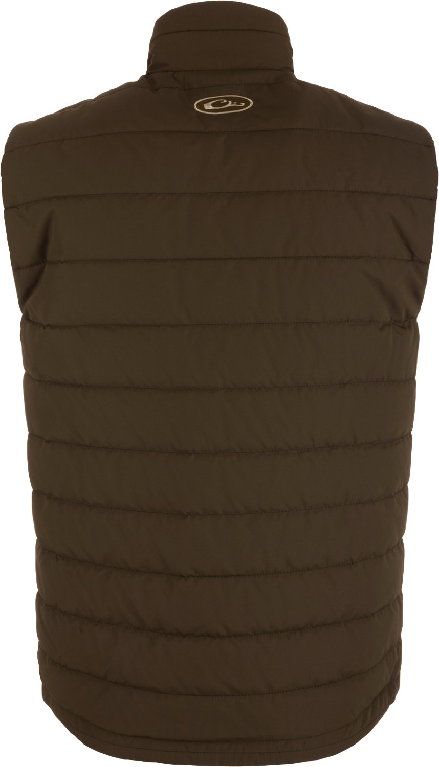 Drake Men's MST Synthetic Down Pack Vest - view number 2