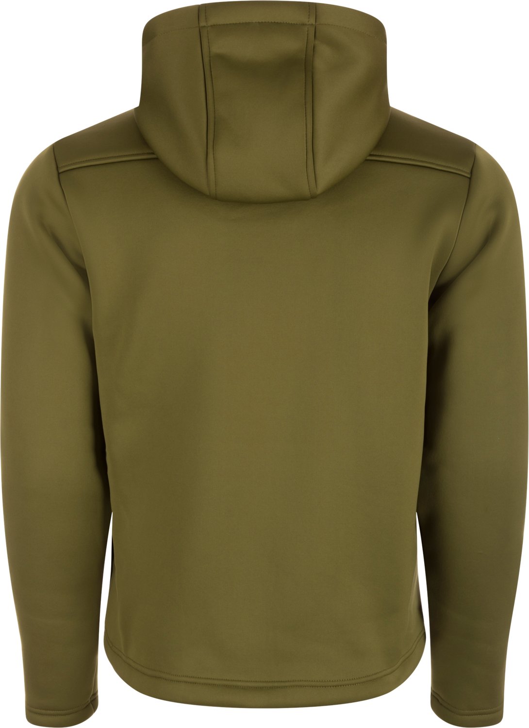 Drake Men's Ultimate Wader Solid Quarter Zip Hoodie                                                                              - view number 2