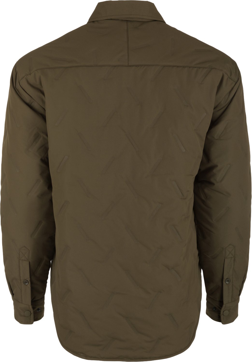 Drake Men's LST Double Down Solid ShirtJac - view number 2