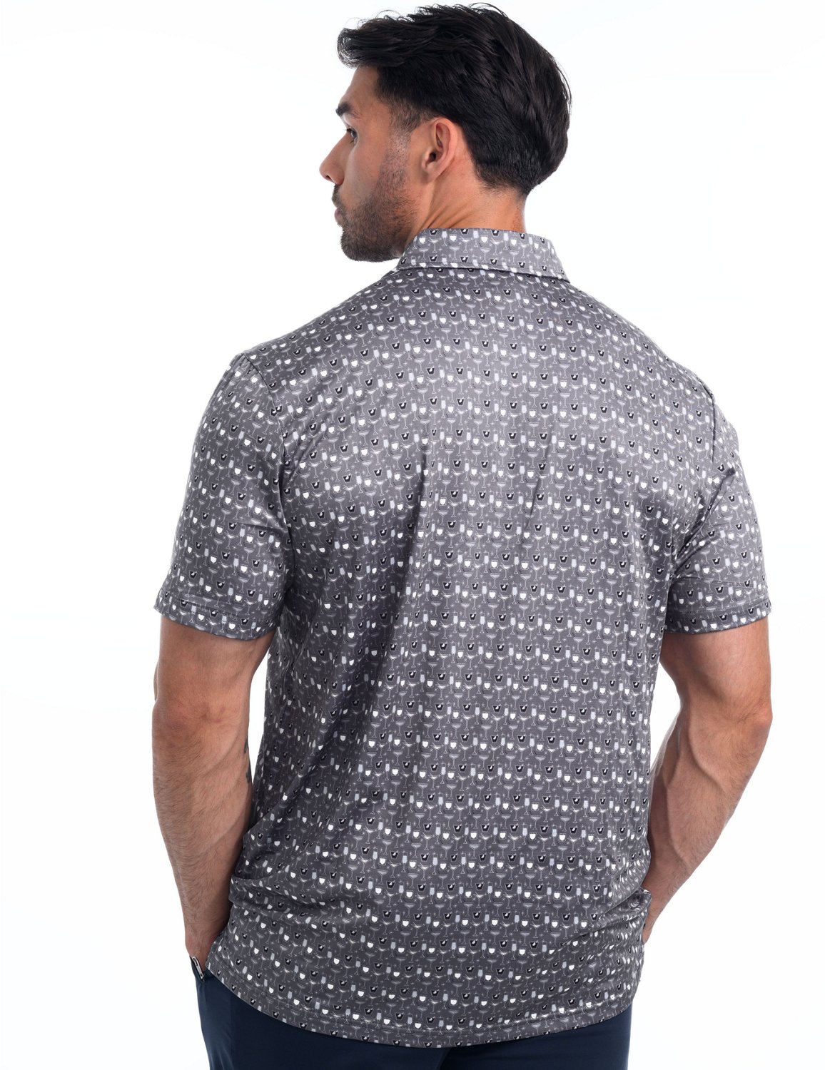 Antigua Men's Happy Hour Polo