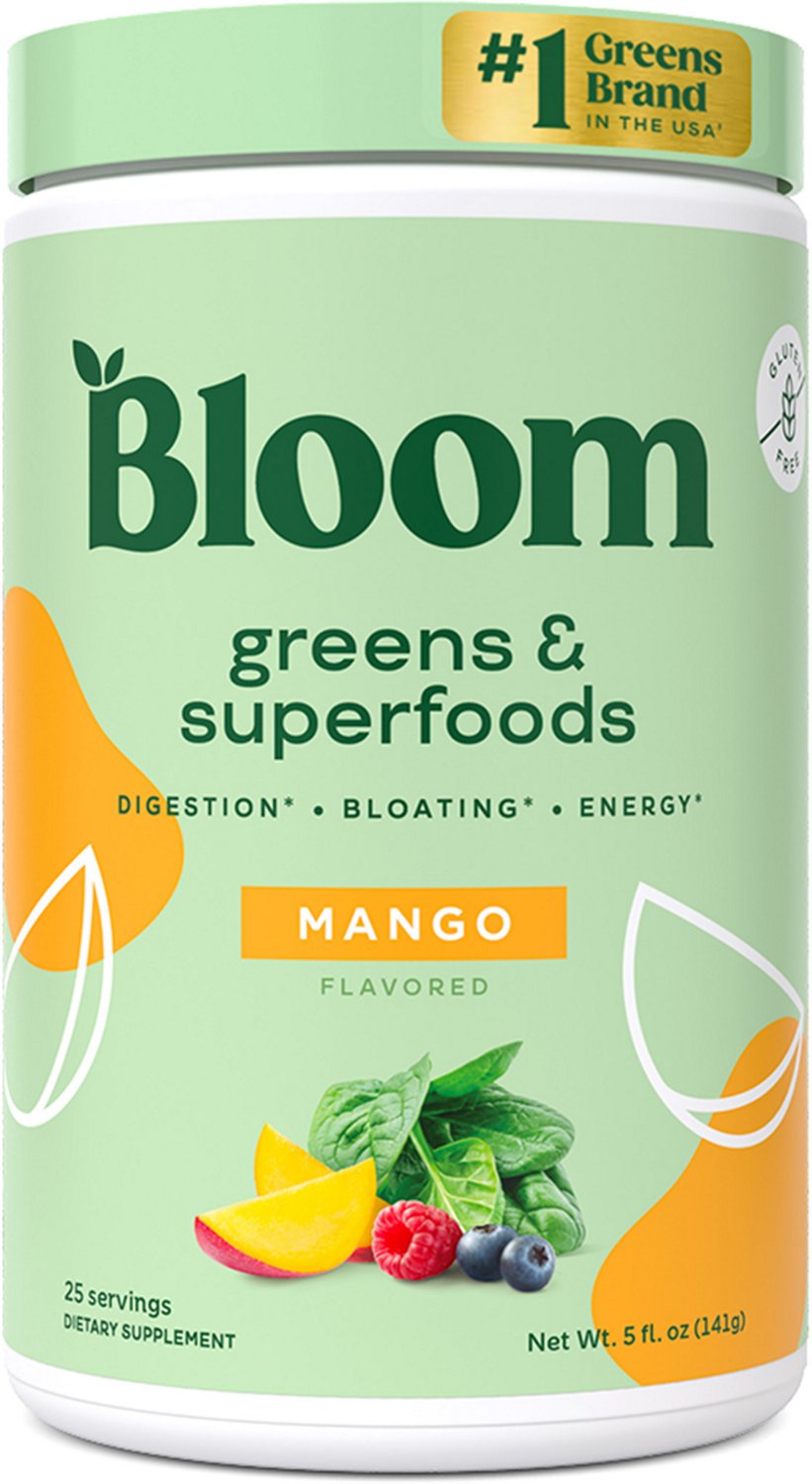 Bloom Nutrition Greens and Superfoods Powder - 25 Servings - view number 1
