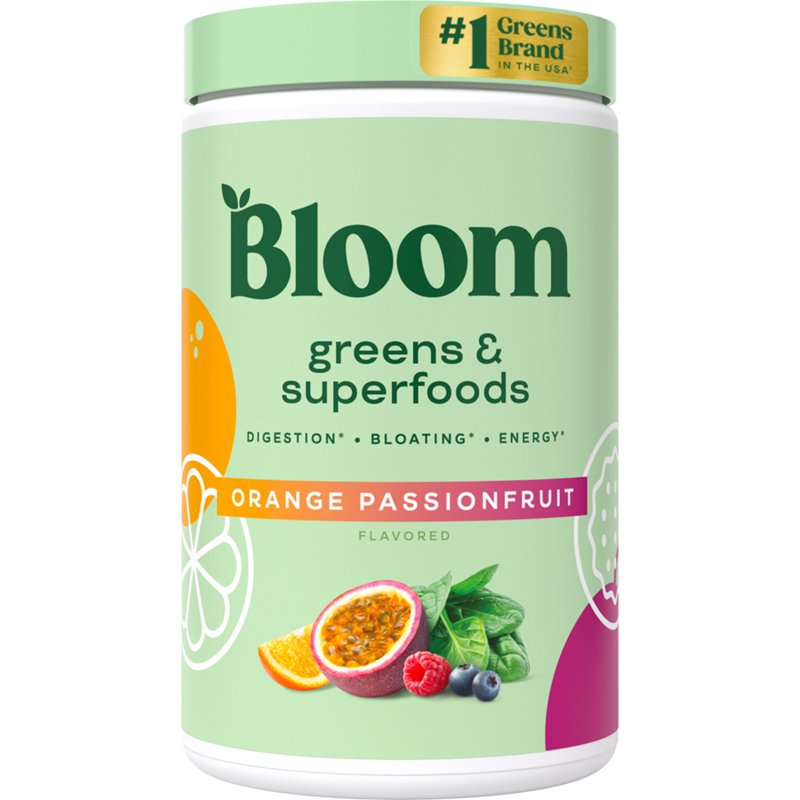 Photos - Vitamins & Minerals Bloom Nutrition Greens and Superfoods Powder 25-Pack - Health Supplements at Academy Sports GRS-OP25