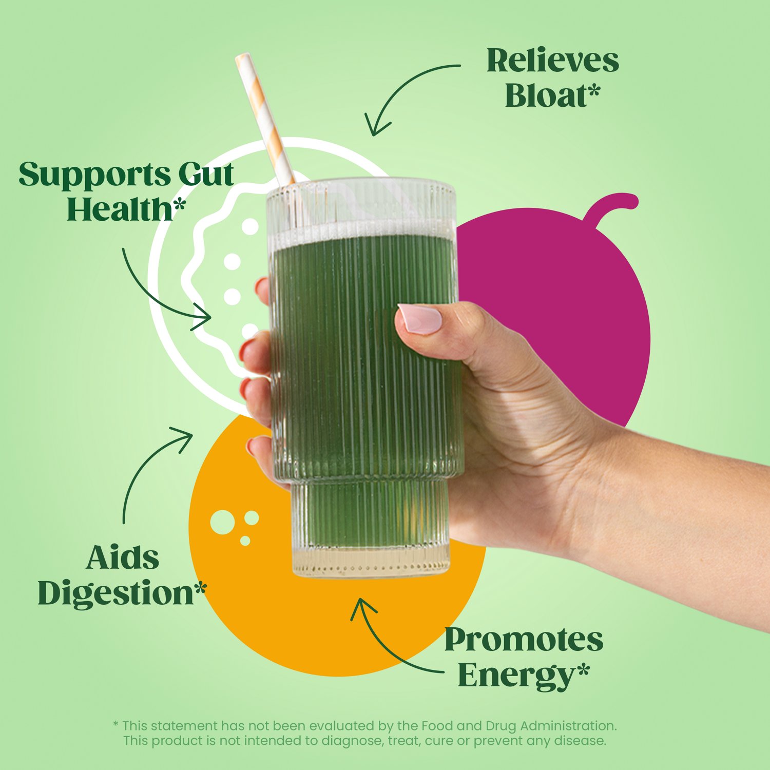 Bloom Nutrition Greens and Superfoods Powder - 25 Servings - view number 3