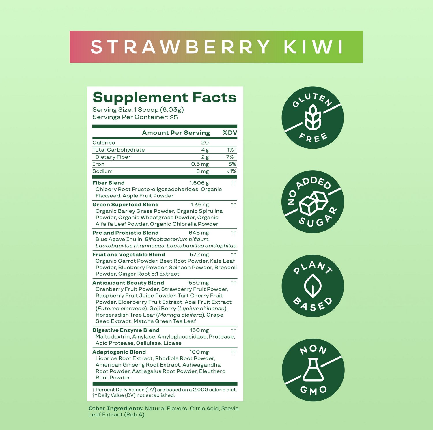 Bloom Nutrition Greens and Superfoods Powder - 25 Servings - view number 6