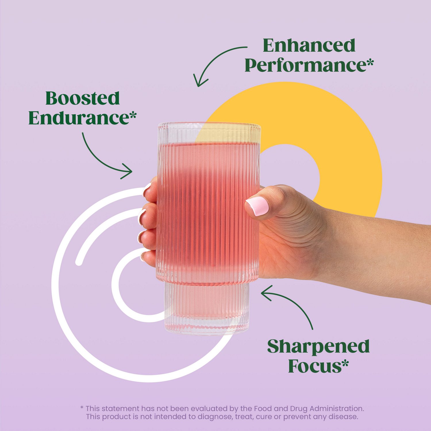 Bloom Nutrition High Energy Raspberry Lemonade Pre-Workout Powder - view number 3