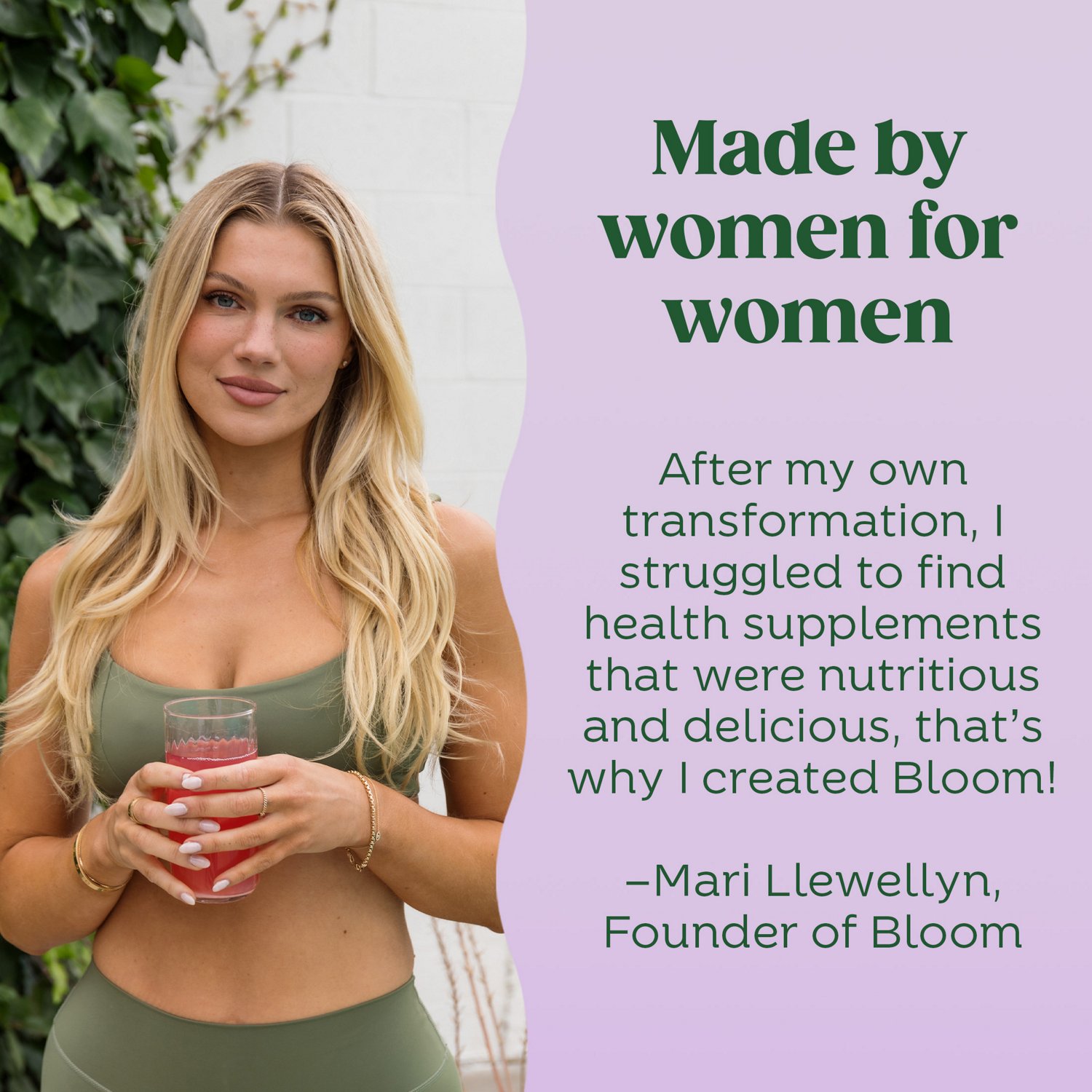 Bloom Nutrition High Energy Raspberry Lemonade Pre-Workout Powder - view number 4