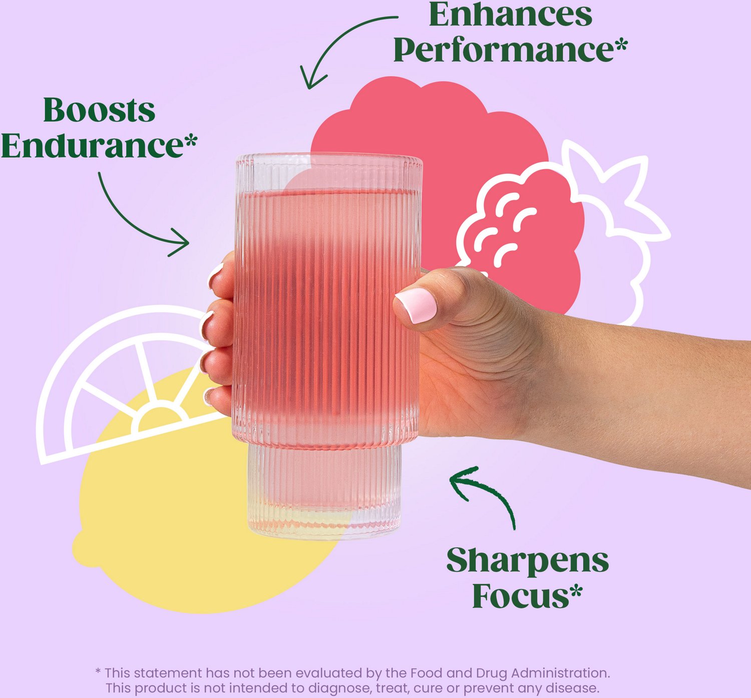 Bloom Nutrition High Energy Raspberry Lemonade Pre-Workout Powder - view number 3