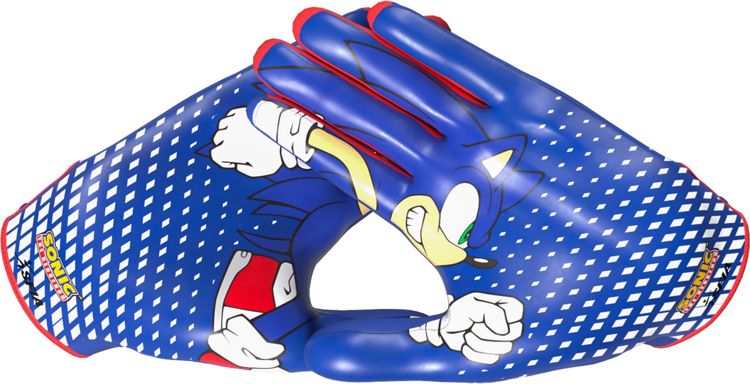 Phenom Elite Sonic the Hedgehog Football Gloves - view number 2