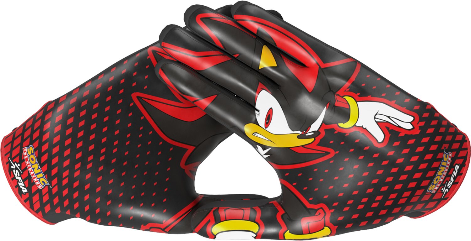 Phenom Elite Shadow the Hedgehog Football Gloves - view number 2