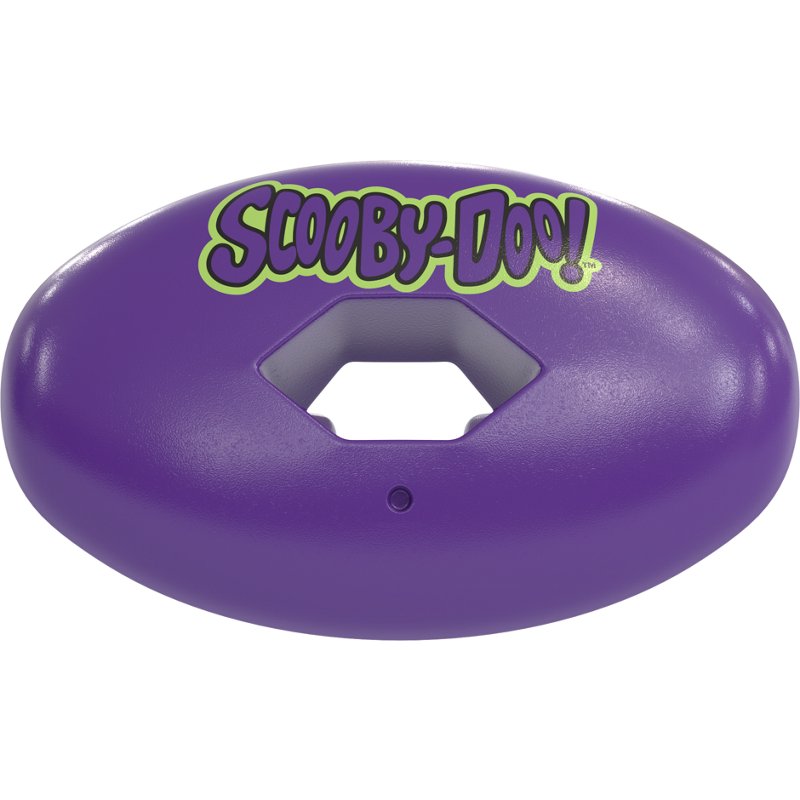 Phenom Elite Scooby Doo Unmasked HexaFlow Lip Protector Mouthguard Purple - Football Equipment at Academy Sports